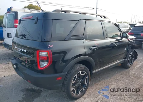 2024 Ford Bronco Sport Outer Banks from USA, damaged, VIN 3FMCR9C63RRE79207